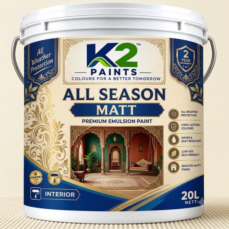 K2 All Season Matt Interior Premium Emulsion