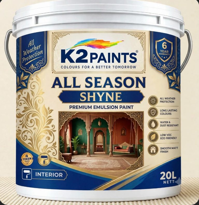 K2 All Season Shyne Interior Premium Emulsion