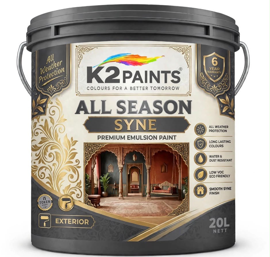 K2 All Season Shyne Exterior Premium Emulsion